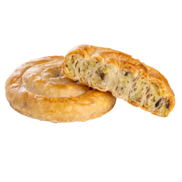"BONTIER" бурек с картофелем и грибами